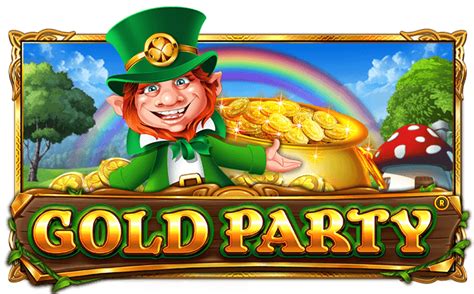 Gold party slot demo